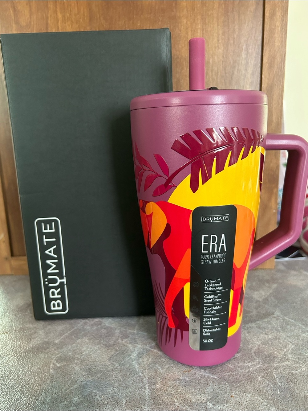 Limited edition BrüMate ERA 30oz Leakproof Tumblr